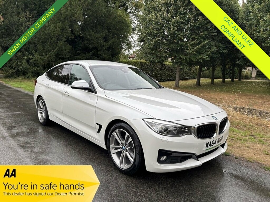 BMW 3 Series Gran Turismo 320I Sport Gran Turismo U556695 White