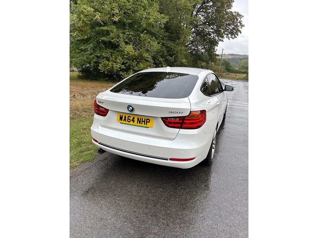 BMW 3 Series Gran Turismo 320D Luxury Gt Grey #15