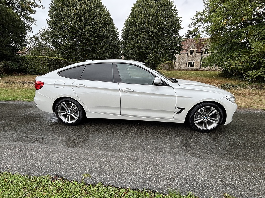 BMW 3 Series Gran Turismo 320I Sport Gran Turismo U556695 White #5