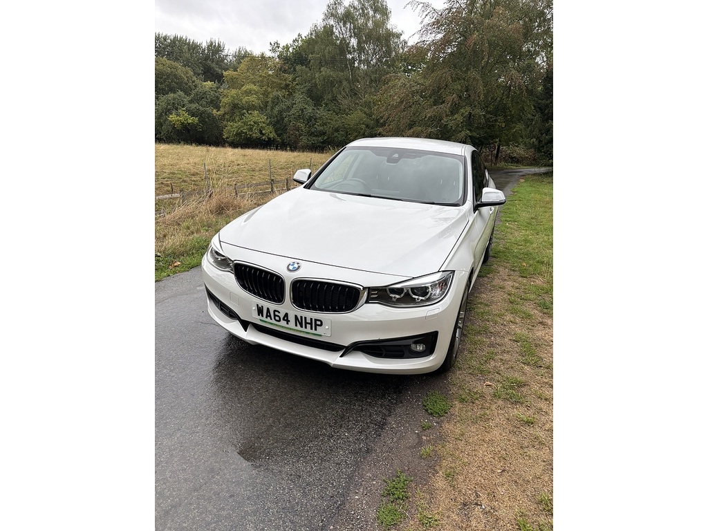 BMW 3 Series Gran Turismo 320D Luxury Gt Grey #10