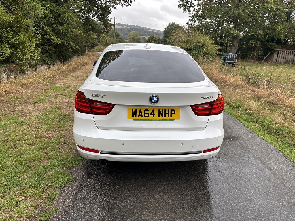 BMW 3 Series Gran Turismo 320D Luxury Gt Grey #14
