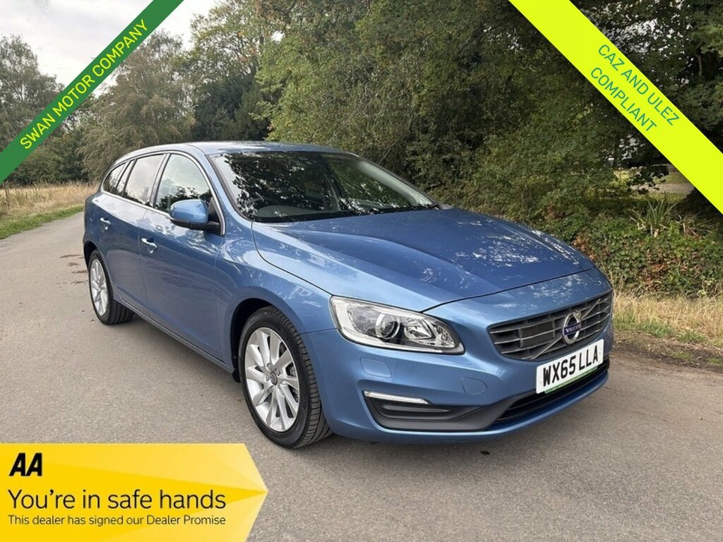Volvo V60 T5 Se U556693 Blue