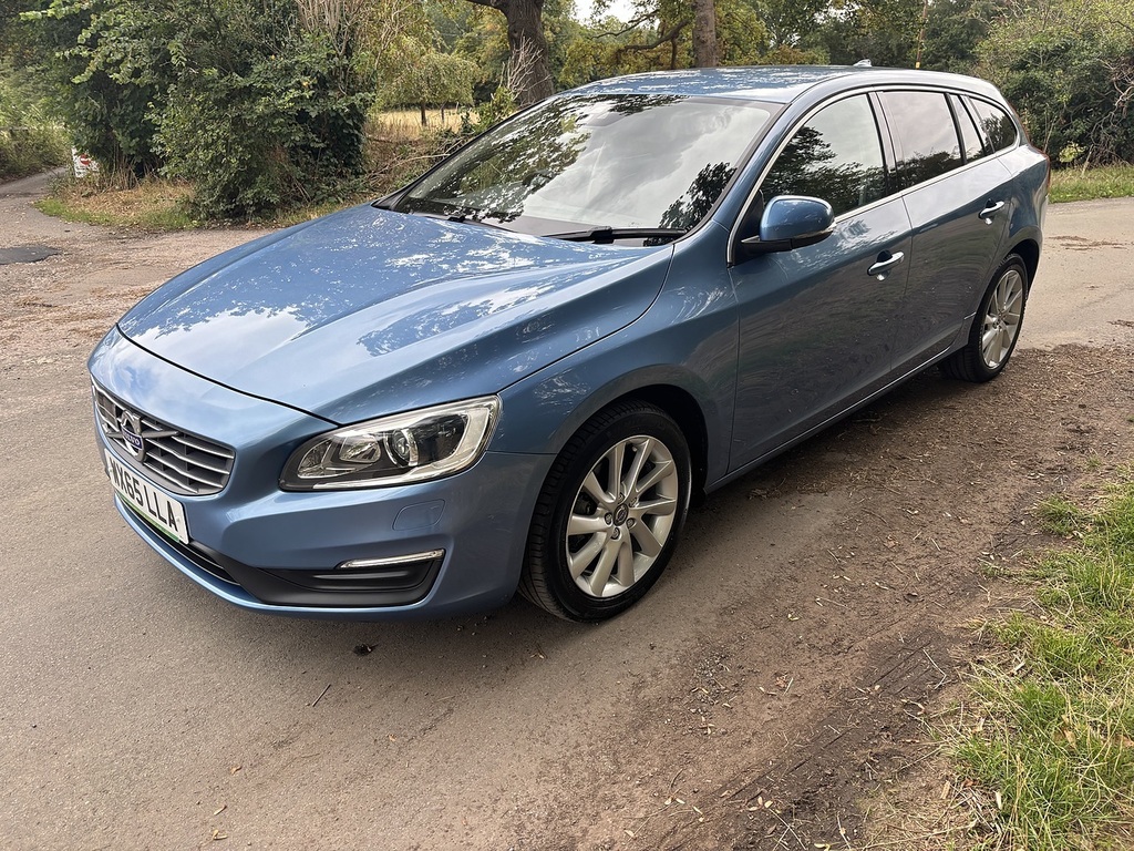 Volvo V60 T5 Se U556693 Blue #3