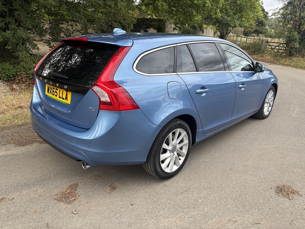 Volvo V60 T5 Se U556693 Blue #6