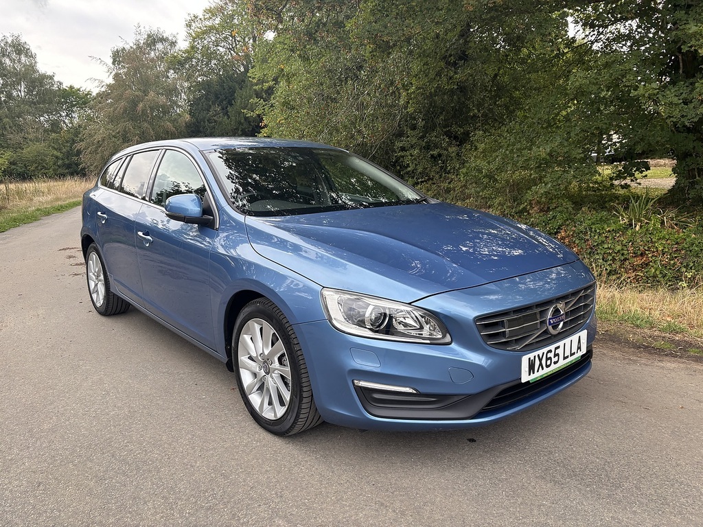 Volvo V60 T5 Se U556693 Blue #2