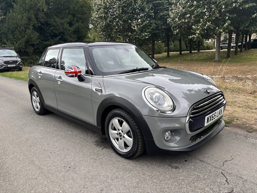 Mini Hatch U556657 WX65LKN Grey #2