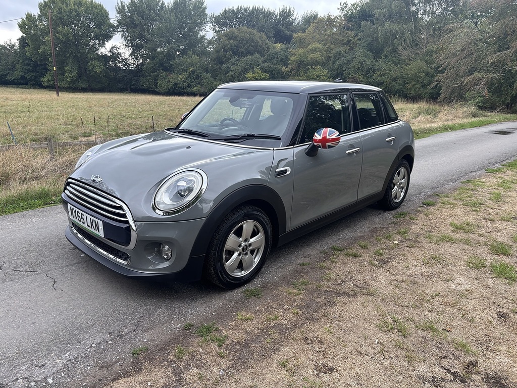 Mini Hatch U556657 WX65LKN Grey #3