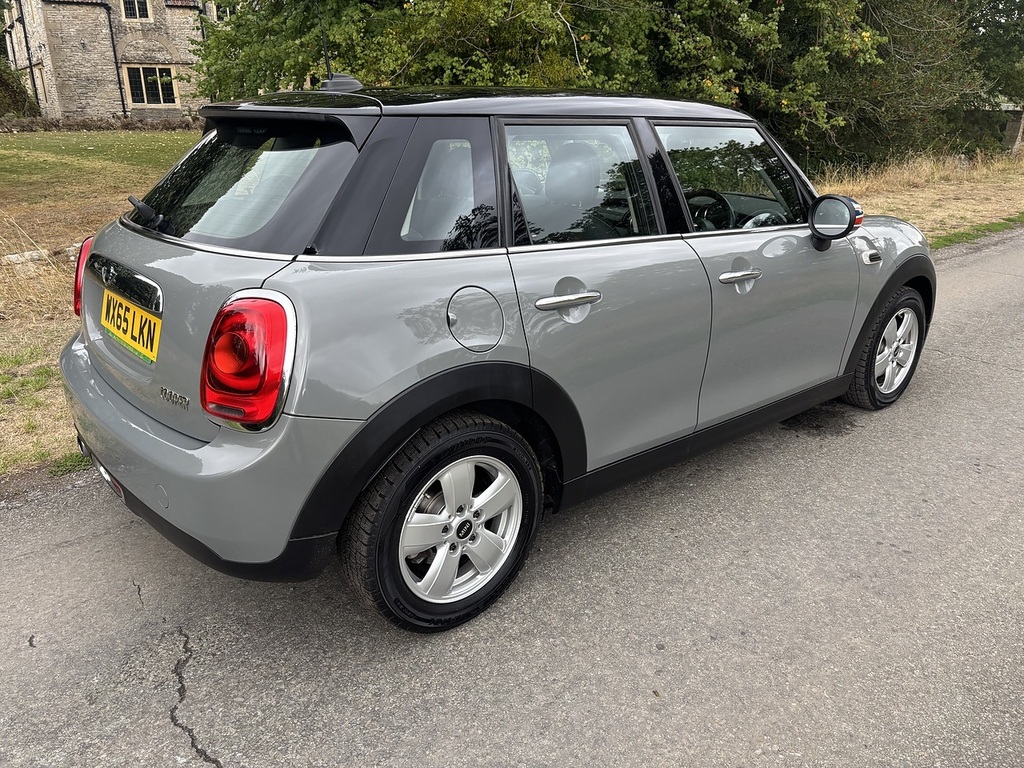 Mini Hatch U556657 WX65LKN Grey #6