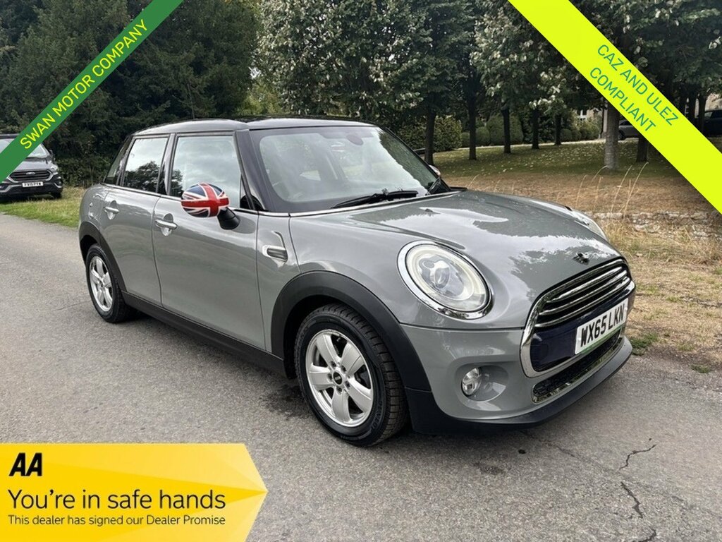 Mini Hatch U556657 Grey