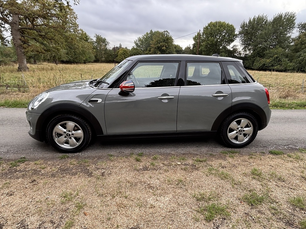 Mini Hatch U556657 WX65LKN Grey #4