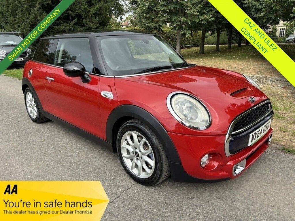 Mini Hatch S U556552 Red