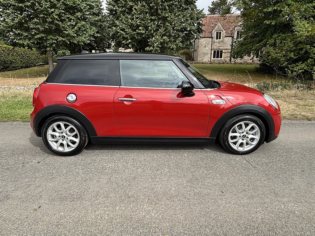 Mini Hatch S U556552 Red #5