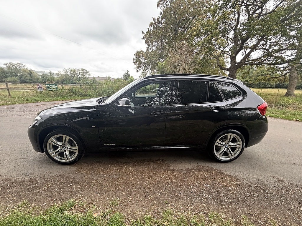 BMW X1 Sdrive20i M Sport U556632 Blue #4