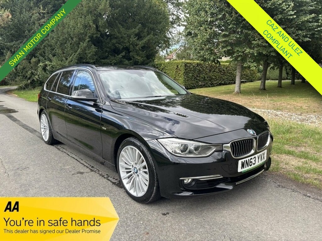 BMW 3 Series 328I Luxury Touring U556586 Blue