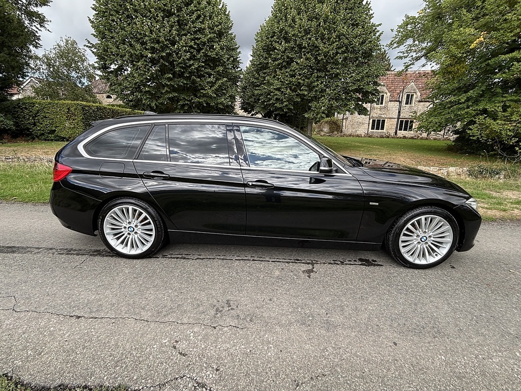BMW 3 Series 328I Luxury Touring U556586 Blue #5