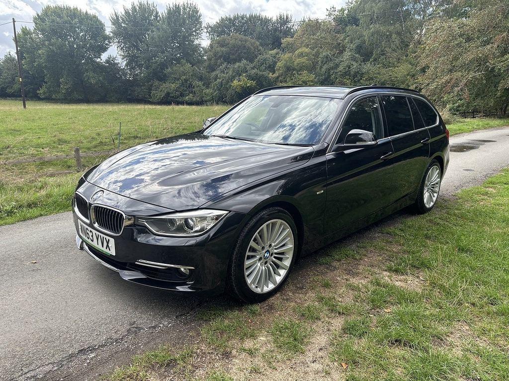 BMW 3 Series 328I Luxury Touring U556586 Blue #3