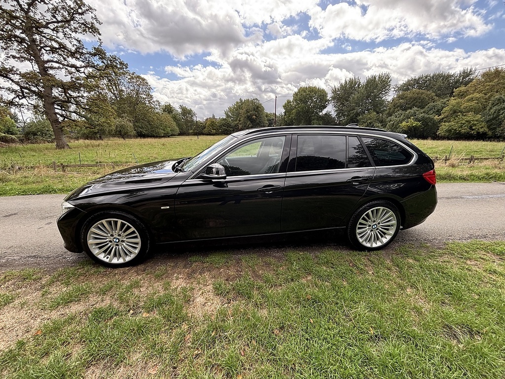 BMW 3 Series 328I Luxury Touring U556586 Blue #4