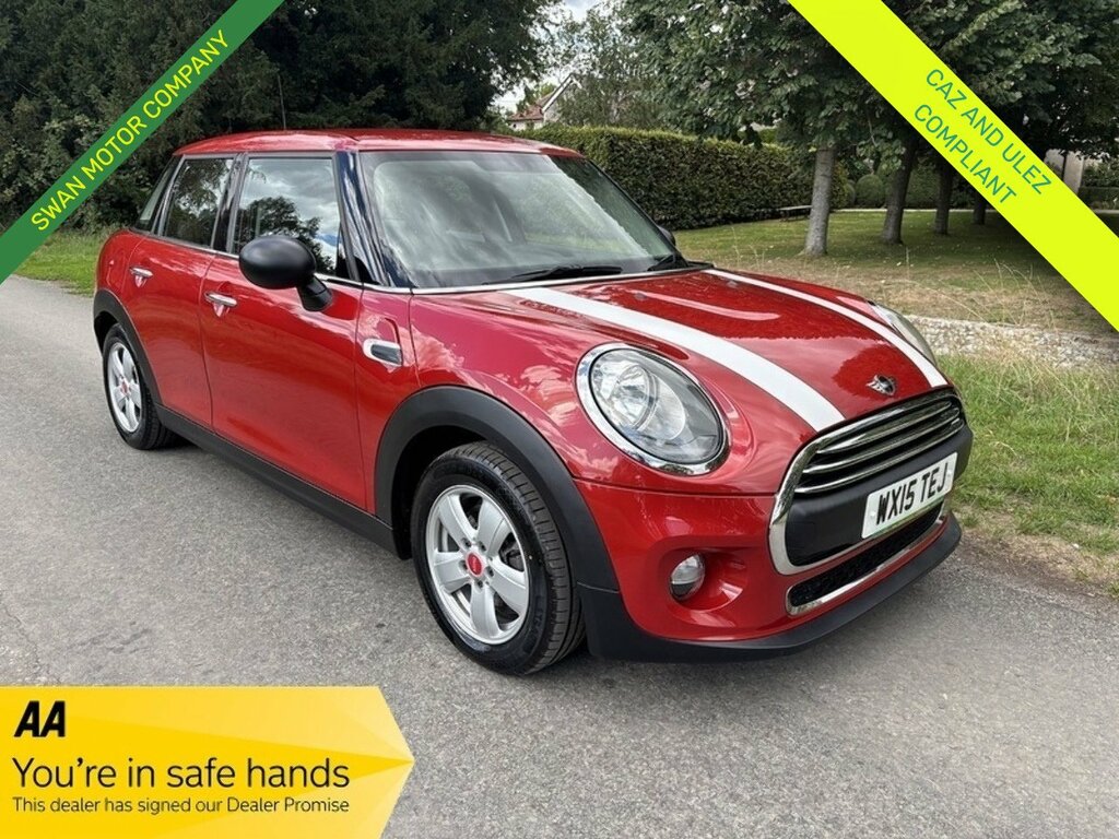 Mini Hatch U556554 Red