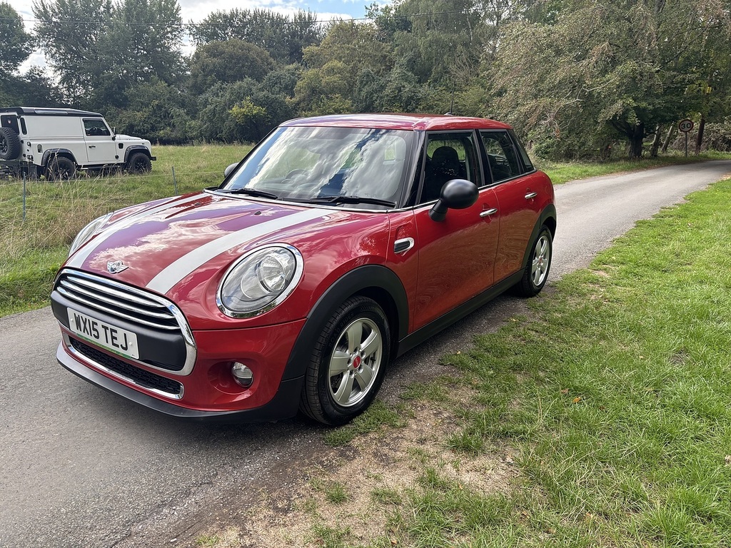 Mini Hatch U556554 Red #3
