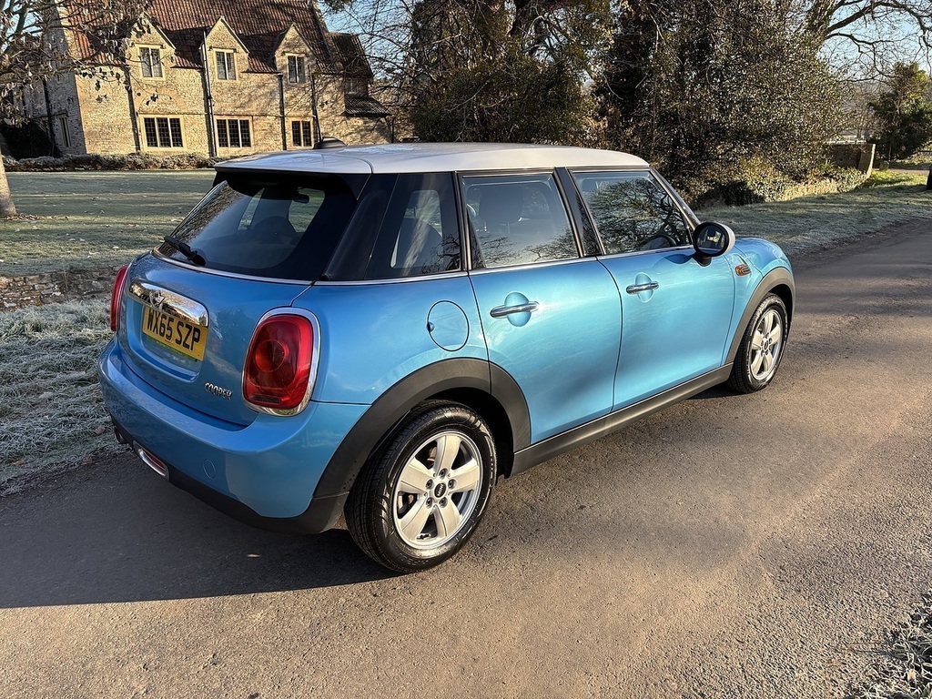 Mini Hatch U556726 Blue #6