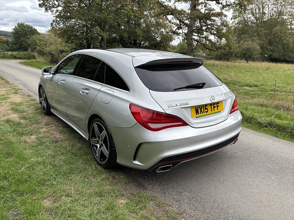 Mercedes-Benz CLA Class 2.0 Cla45 Amg 4Matic 355 Bhp White #6