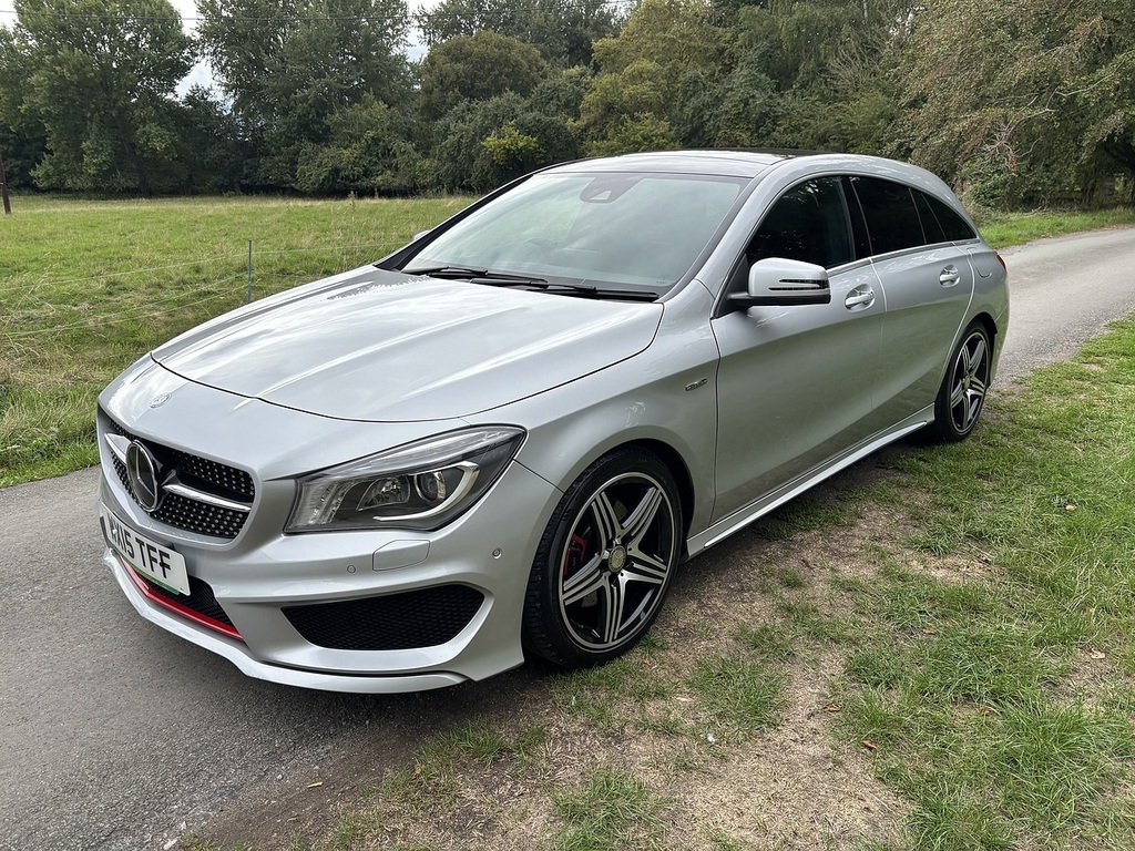 Mercedes-Benz CLA Class 2.0 Cla45 Amg 4Matic 355 Bhp White #2