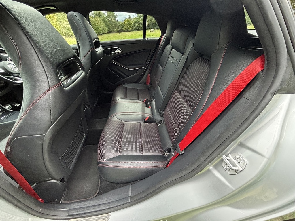 Mercedes-Benz CLA Class 2.0 Cla45 Amg 4Matic 355 Bhp White #22