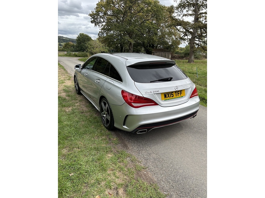 Mercedes-Benz CLA Class 2.0 Cla45 Amg 4Matic 355 Bhp White #11