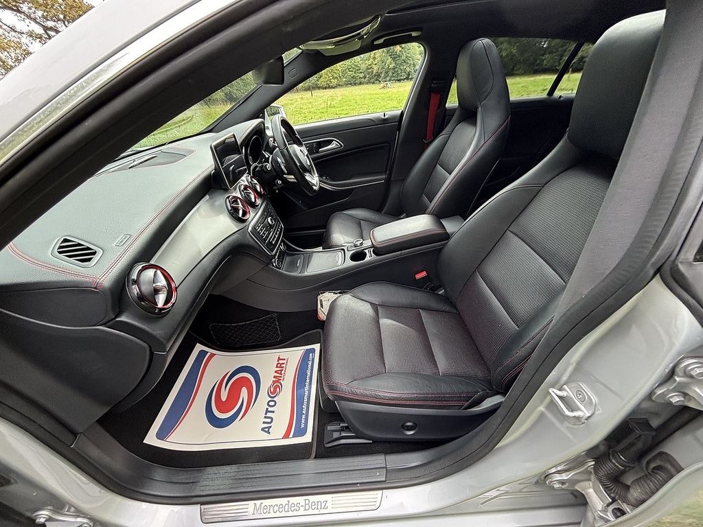 Mercedes-Benz CLA Class 2.0 Cla45 Amg 4Matic 355 Bhp White #20