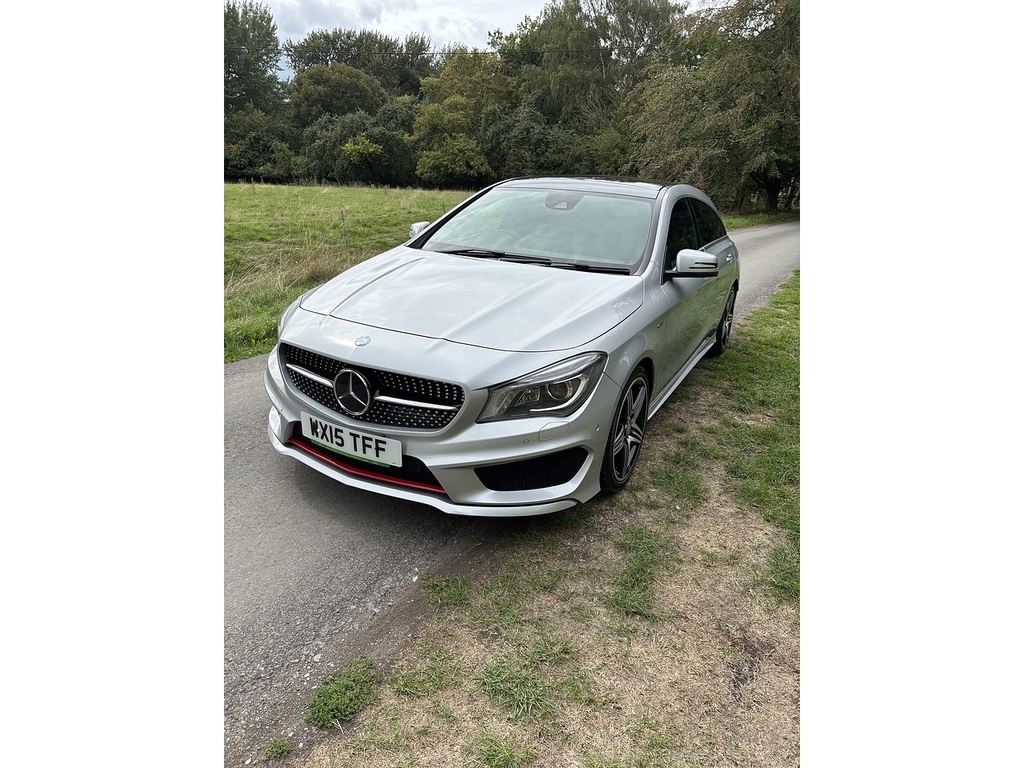Mercedes-Benz CLA Class 2.0 Cla45 Amg 4Matic 355 Bhp White #8