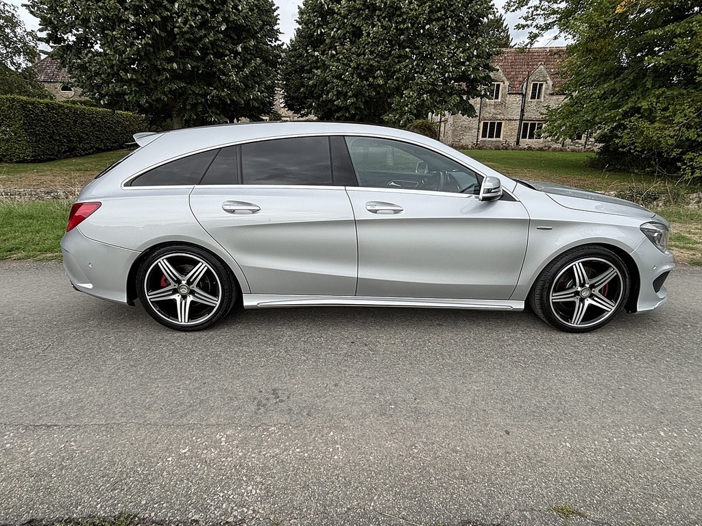 Mercedes-Benz CLA Class 2.0 Cla45 Amg 4Matic 355 Bhp White #4