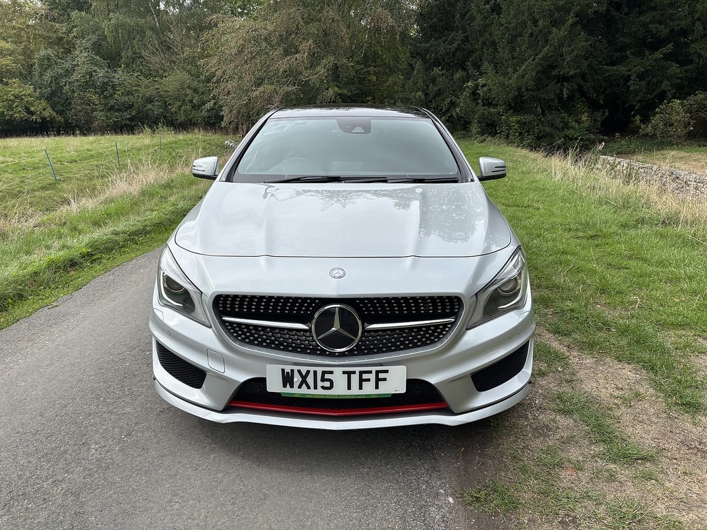 Mercedes-Benz CLA Class 2.0 Cla45 Amg 4Matic 355 Bhp White #7