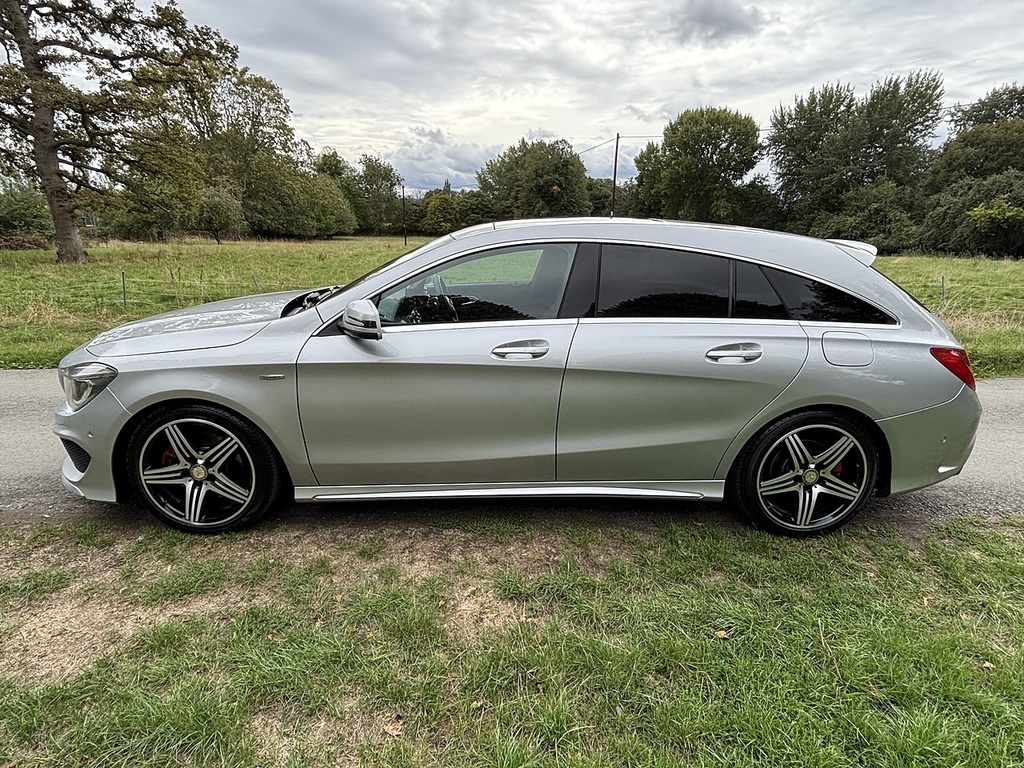 Mercedes-Benz CLA Class 2.0 Cla45 Amg 4Matic 355 Bhp White #3