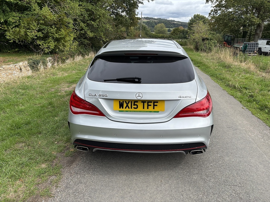 Mercedes-Benz CLA Class 2.0 Cla45 Amg 4Matic 355 Bhp White #12