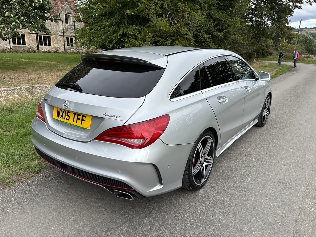 Mercedes-Benz CLA Class 2.0 Cla45 Amg 4Matic 355 Bhp White #5