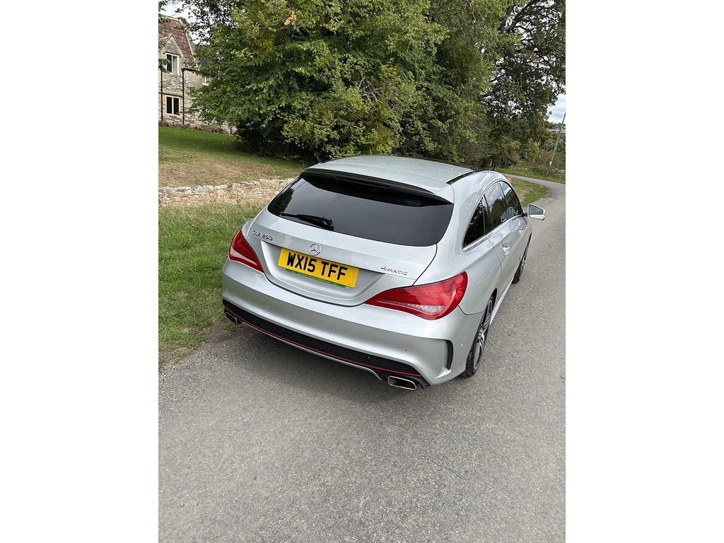 Mercedes-Benz CLA Class 2.0 Cla45 Amg 4Matic 355 Bhp White #13