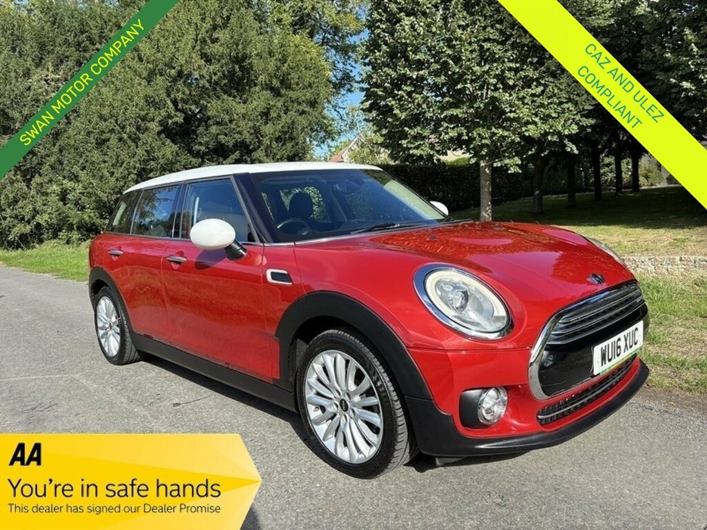 Mini Clubman Cooper U556674 Red