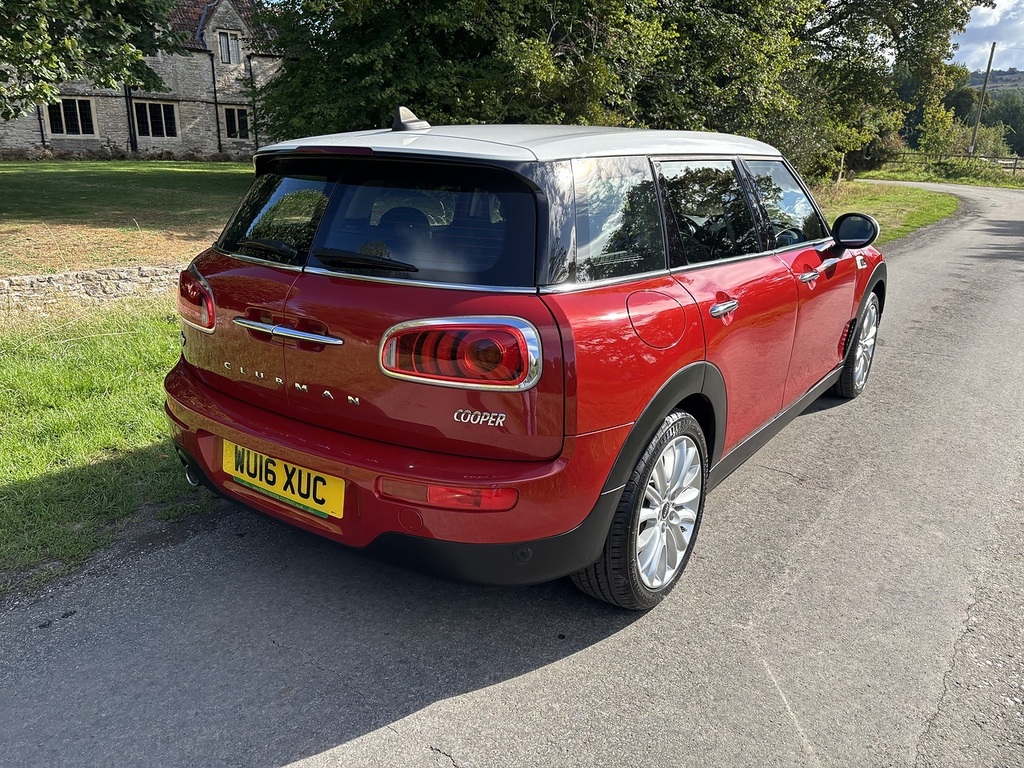 Mini Clubman Cooper U556674 Red #6