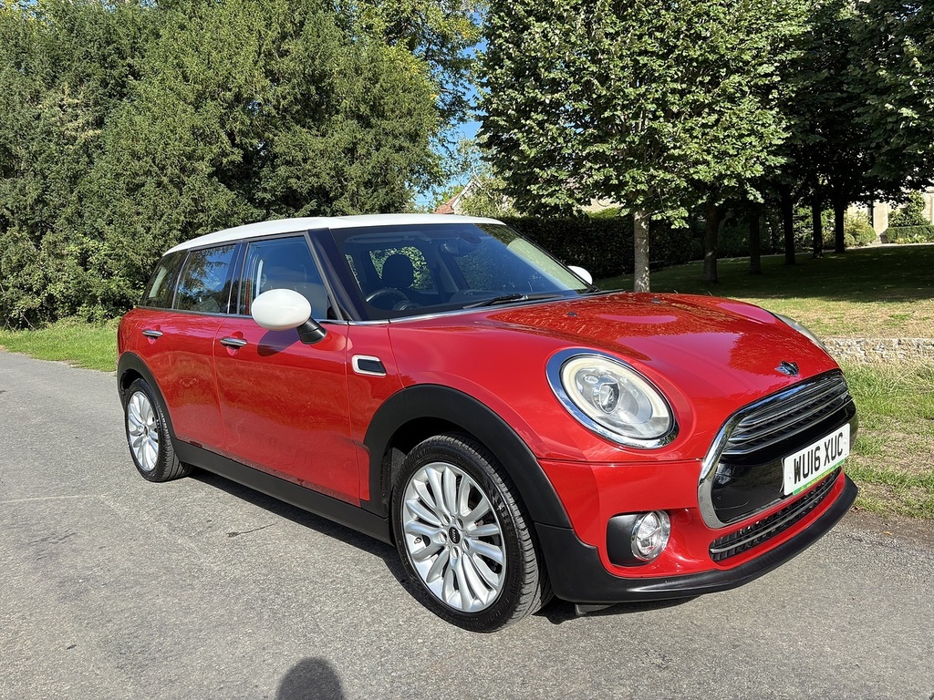 Mini Clubman Cooper U556674 Red #2