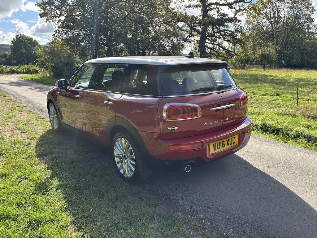 Mini Clubman Cooper U556674 Red #5
