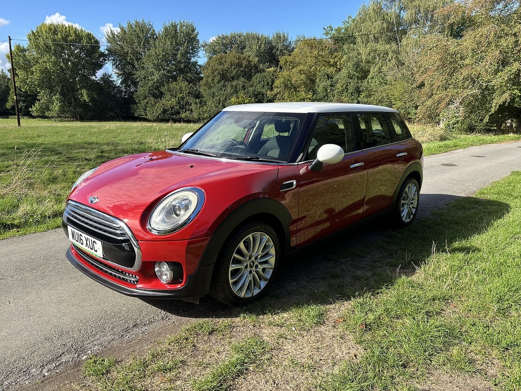 Mini Clubman Cooper U556674 Red #3
