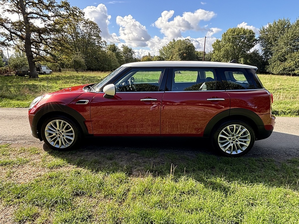 Mini Clubman Cooper U556674 Red #4