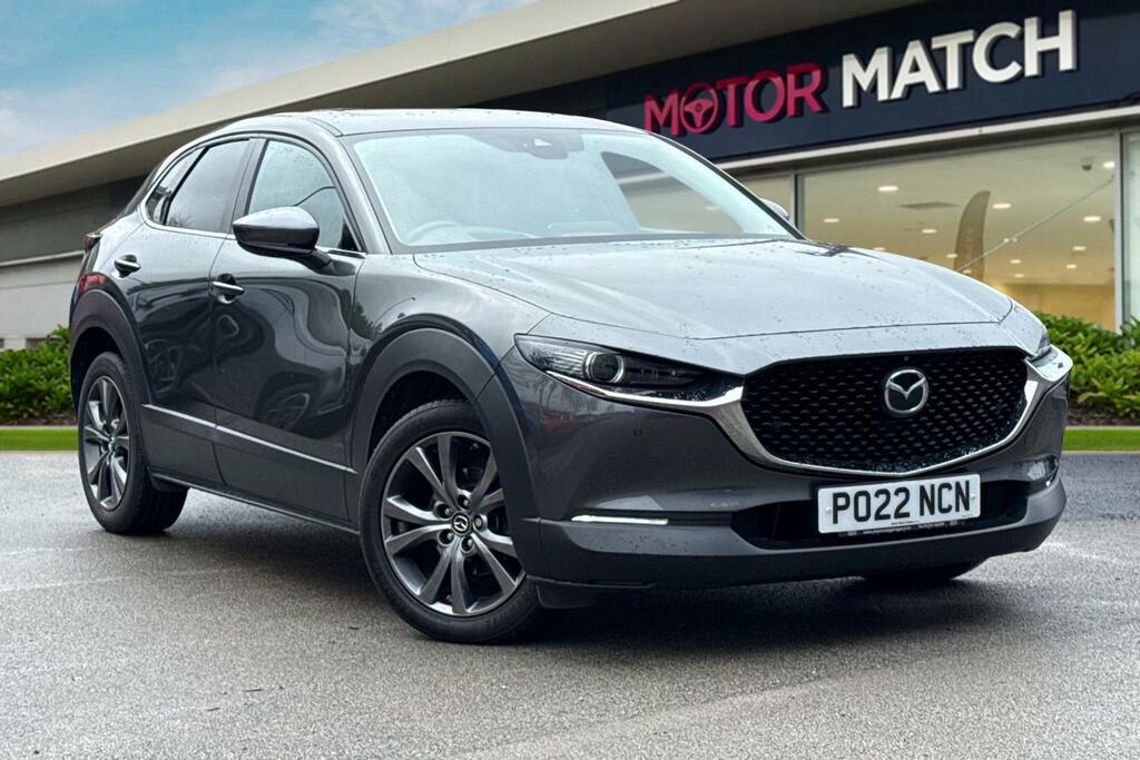 Mazda CX-30 2.0 E-skyactiv X Mhev Gt Sport Tech Euro 6 Ss 5 Grey