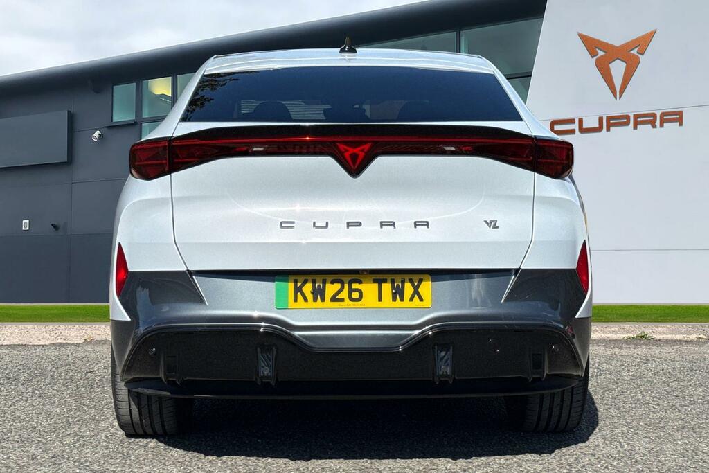 Cupra Tavascan 77Kwh Vz1 Suv Coupe 4Drive White #4