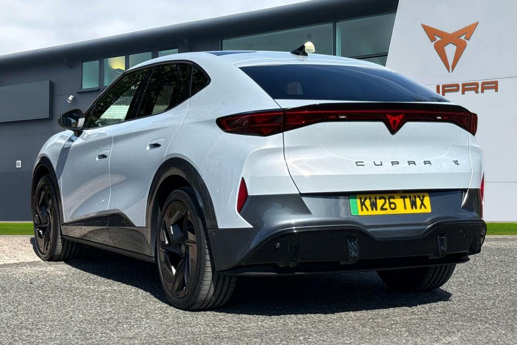 Cupra Tavascan 77Kwh Vz1 Suv Coupe 4Drive White #2