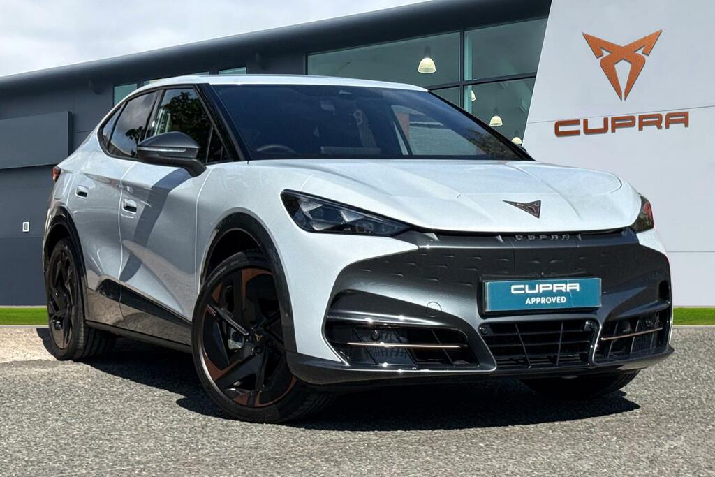 Cupra Tavascan 77Kwh Vz1 Suv Coupe 4Drive White