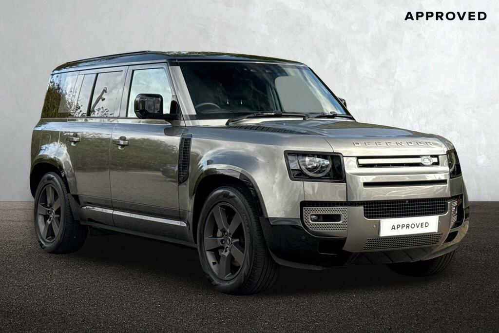 Land Rover Defender 110 2.0 P300e X-dynamic Hse Silver