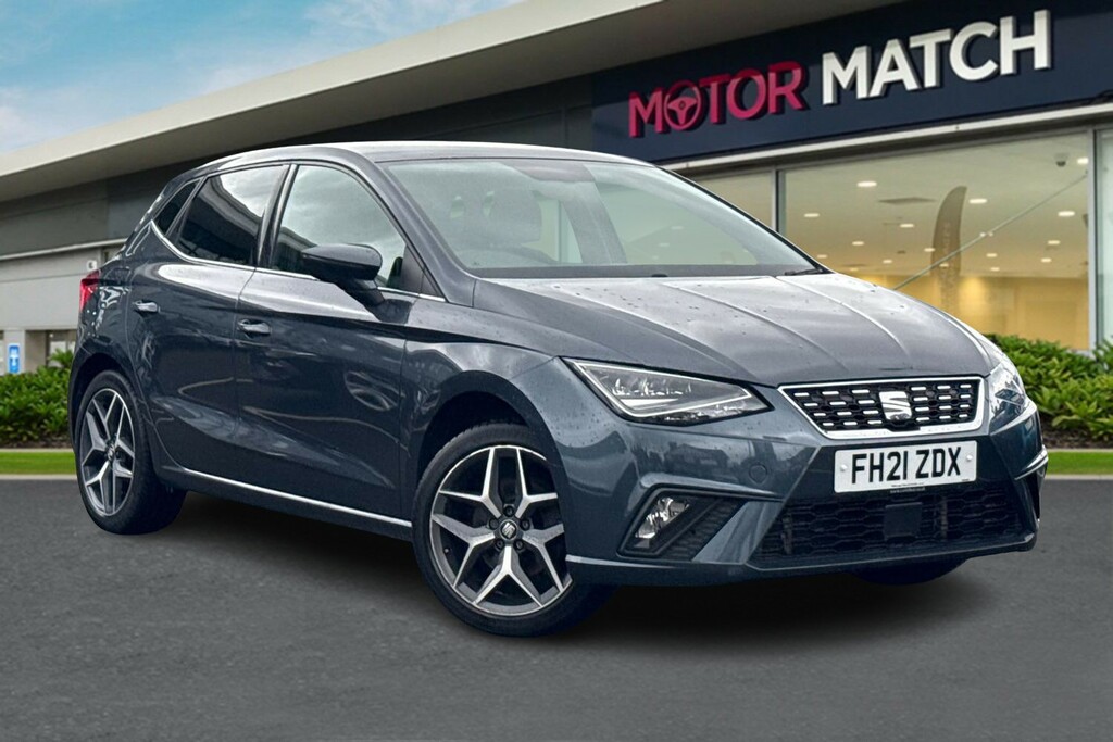 Seat Ibiza 1.0 Tsi Xcellence Euro 6 Ss Grey