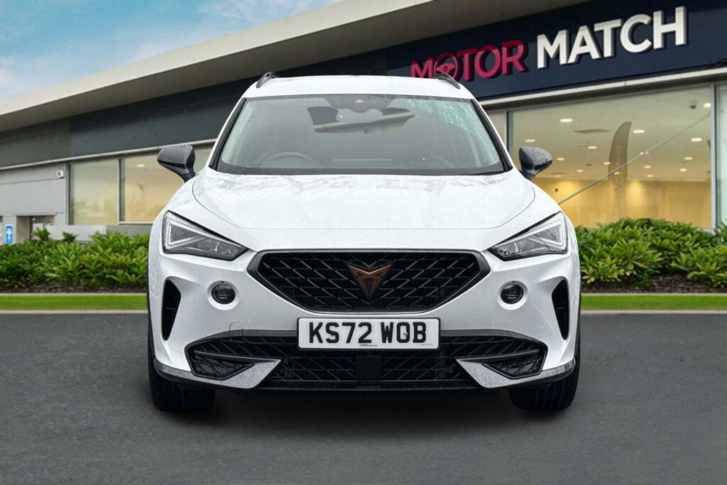 Cupra Formentor 1.5 Tsi V1 Euro 6 Ss KS72WOB White #5