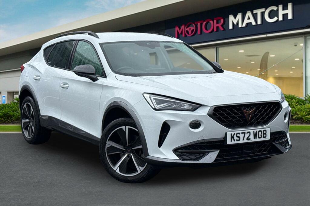 Cupra Formentor 1.5 Tsi 150 V1 White
